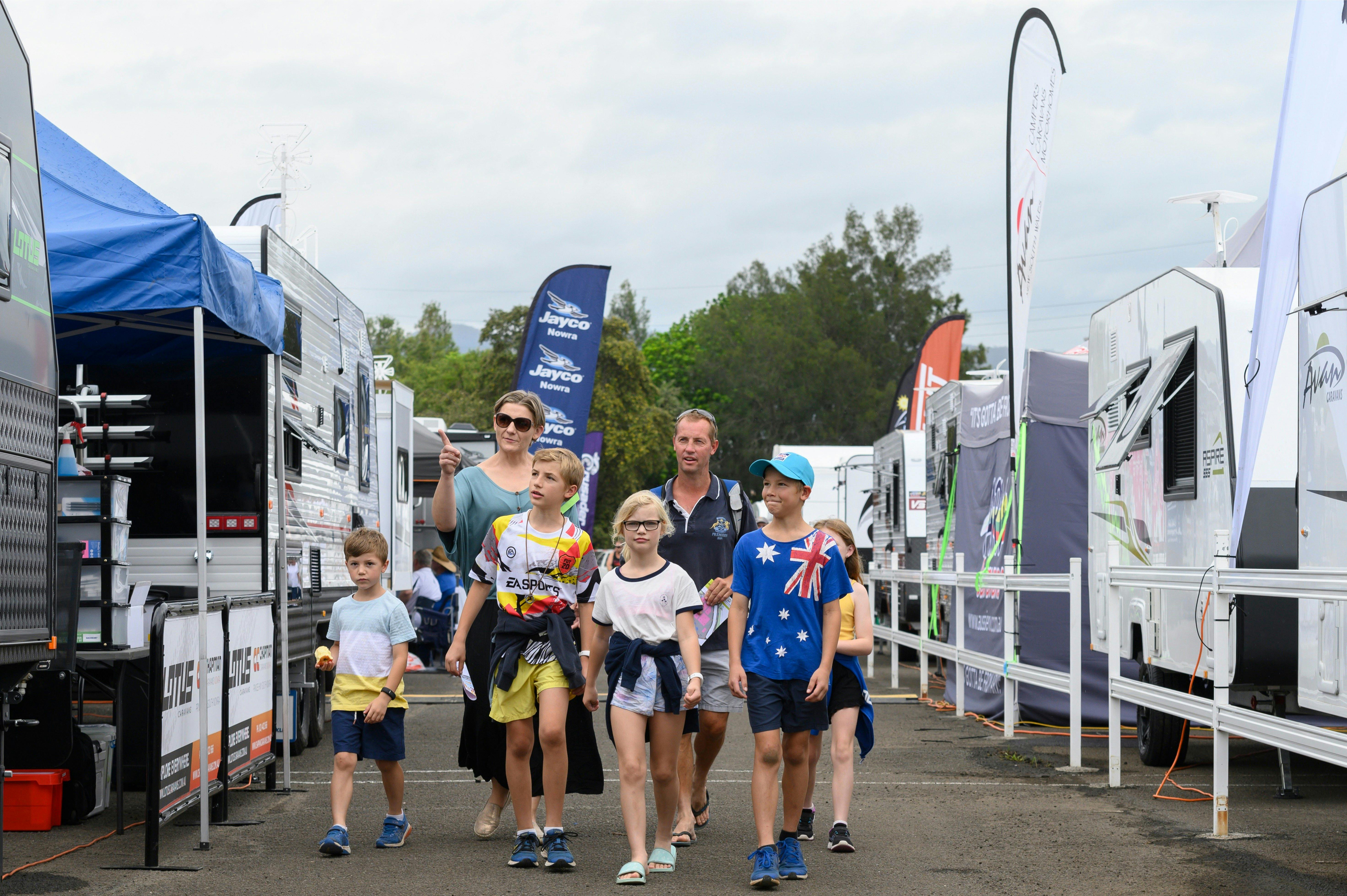 Caravan Camping Lifestyle Expo Illawarra