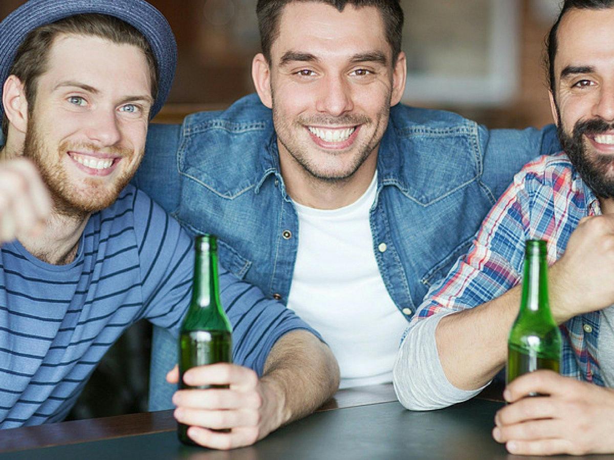 Beer blokes