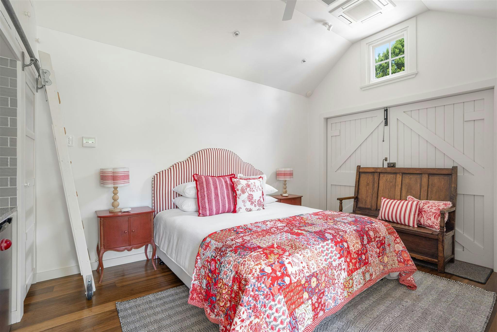 Stables King Bedroom