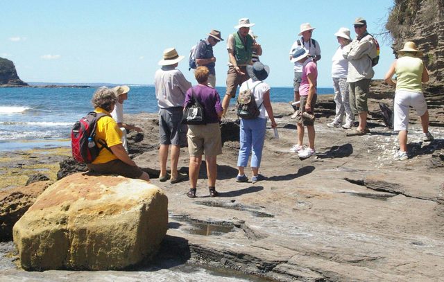 Gondwana Coast Fossil Walk