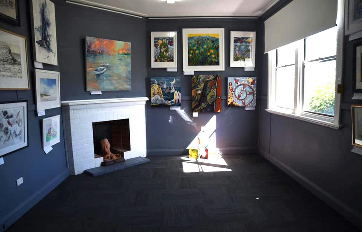 Blue room