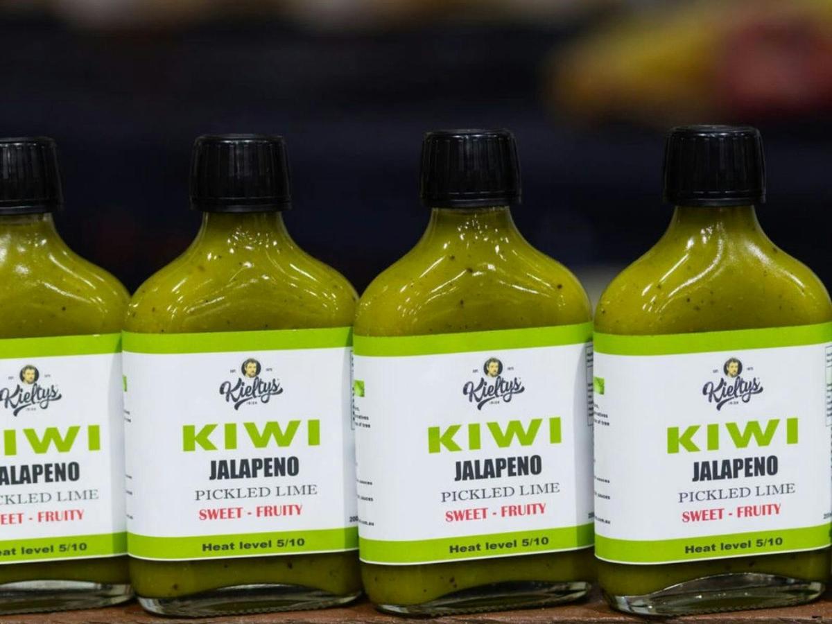 Kieltys Kiwi Sauce