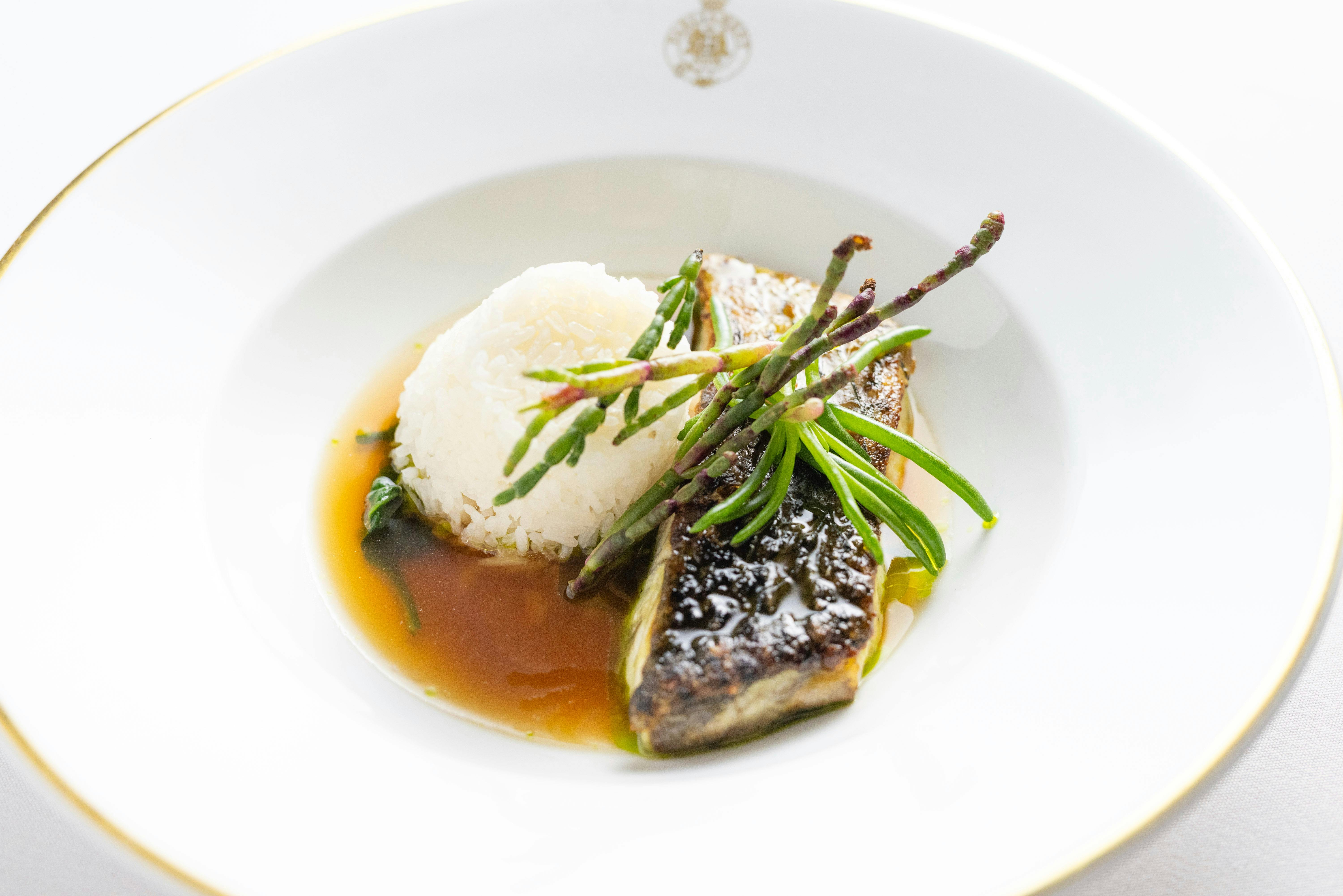Boab Broth Snapper w/ Native Ginger Coconut Rice