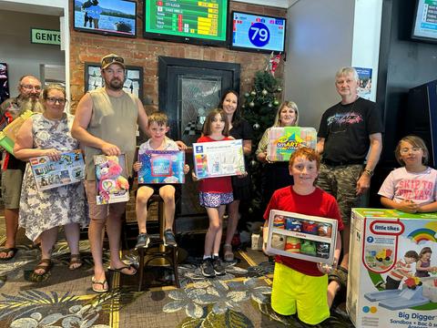 Palm and Pawn Christmas Toy Raffle