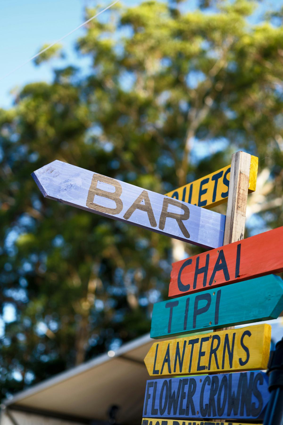 signage