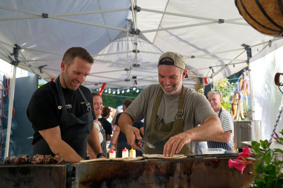 Pop up food by local favourites Gwylo and Lagom Bakery