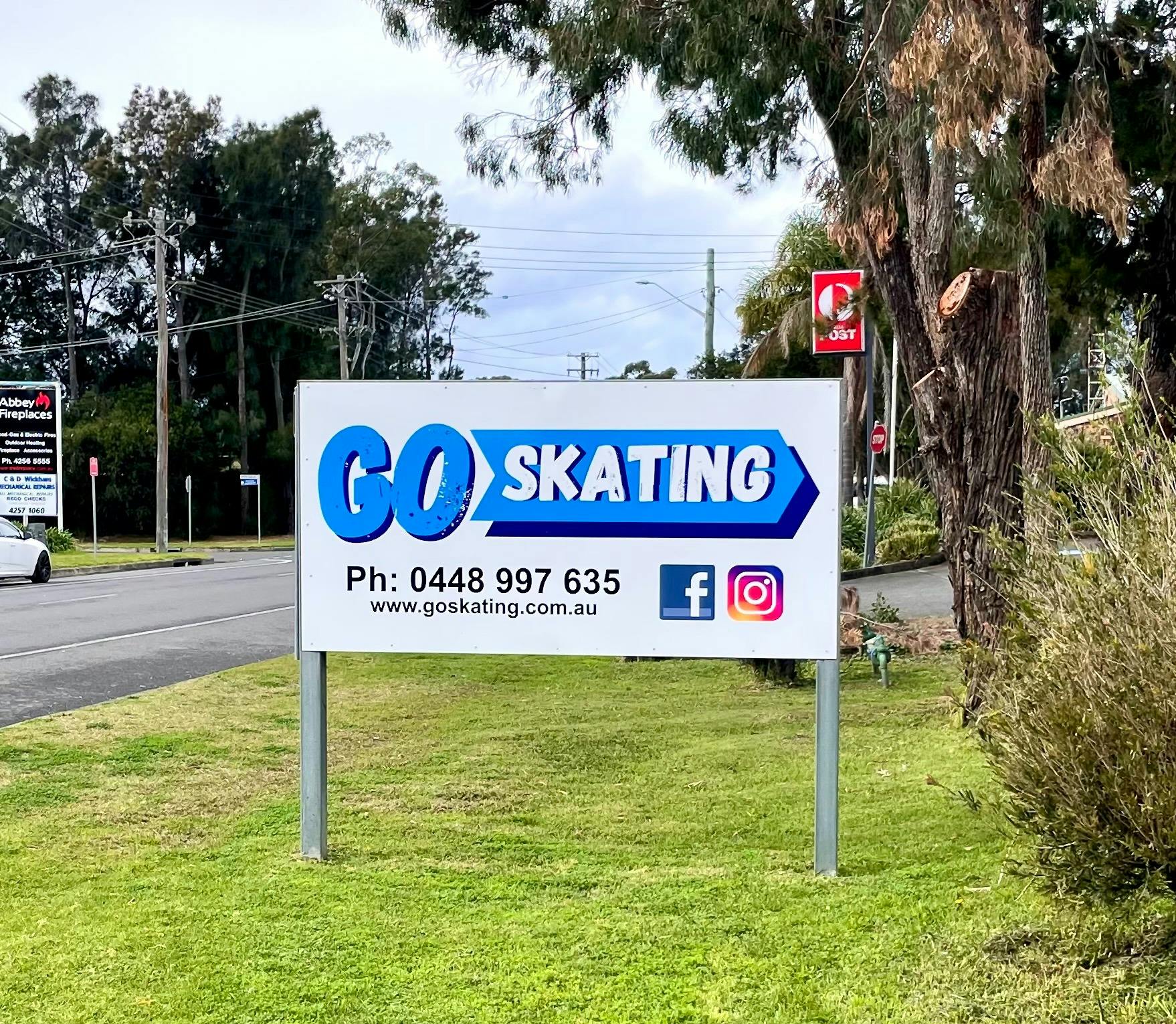Go Skating Oak Flats