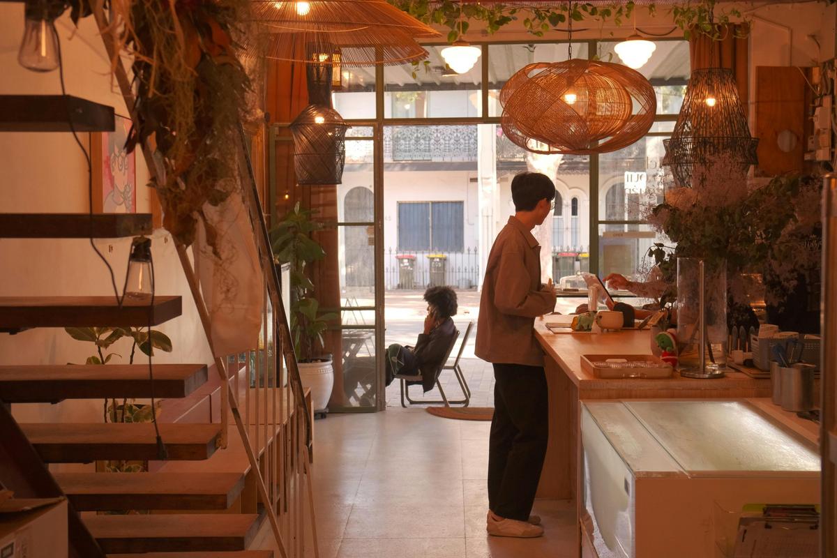 Interiors at Taguan