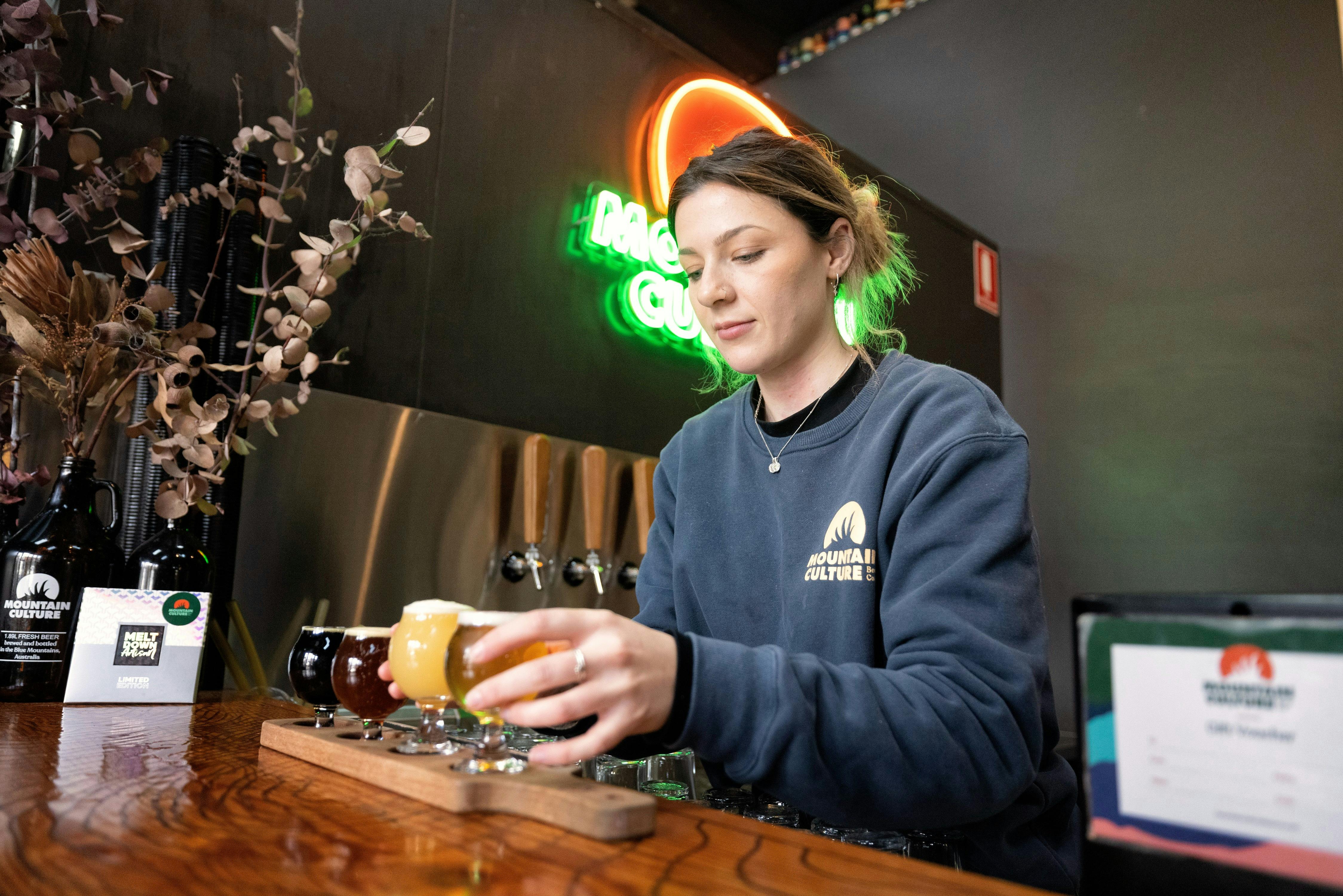 Mountain Culture Beer Co, Katoomba