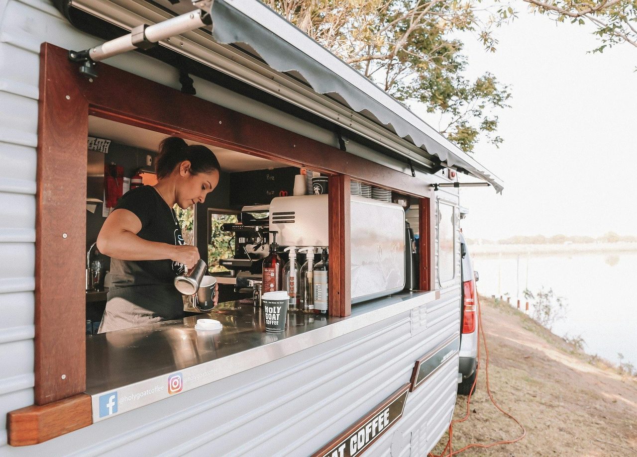 Gladstone Coffee Cart Macleay Valley Coast