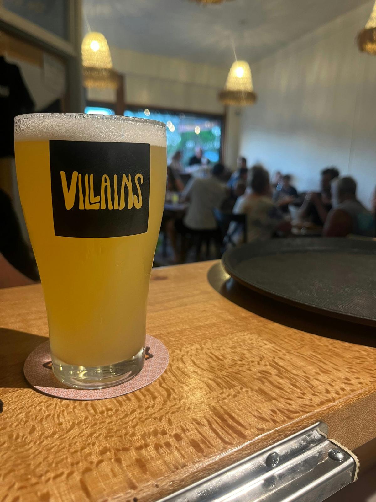 Tap beers