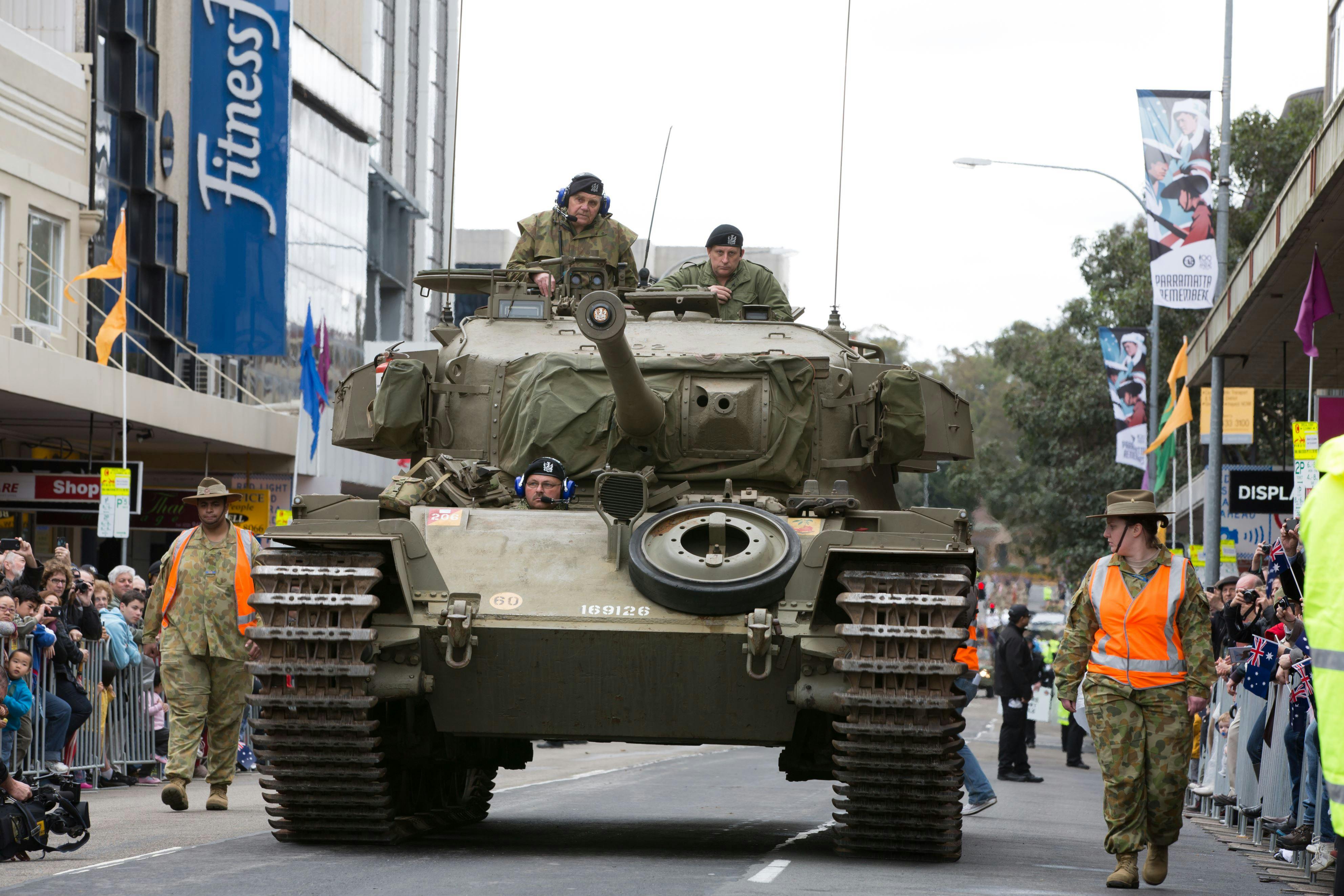 On Parade Parramatta 2014