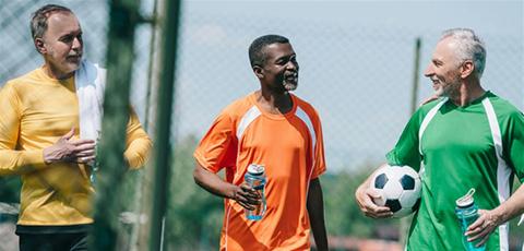 Walking Soccer for Seniors