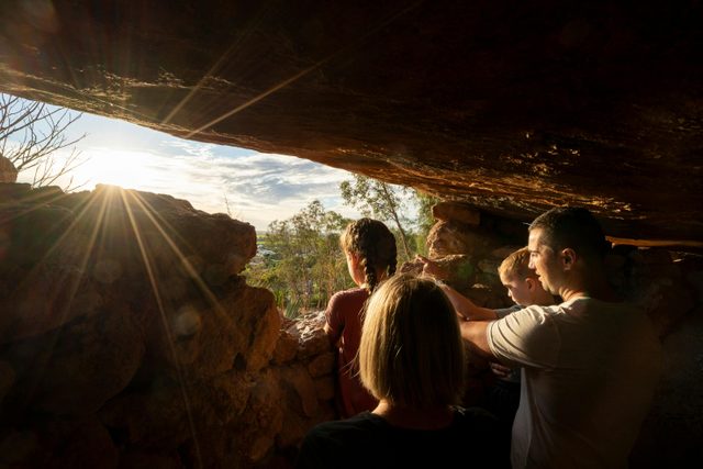 Hermit's Cave and Scenic Lookout