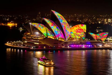 Vivid Sydney Cruise  - Late Session