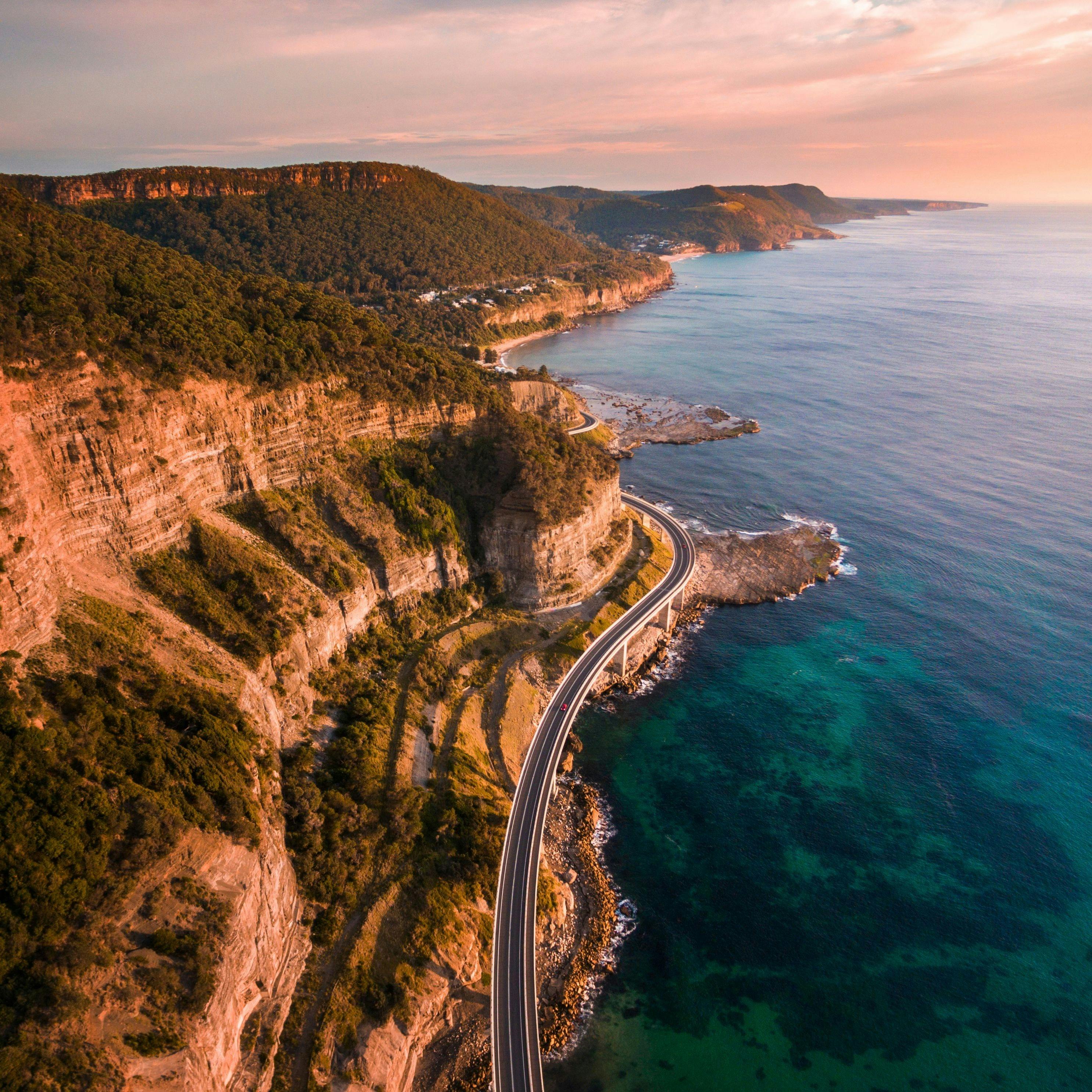 Sea Cliff Bridge, Wollongong, NSW