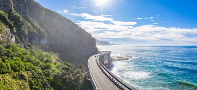 Grand Pacific Drive - Sydney to Wollongong and Beyond