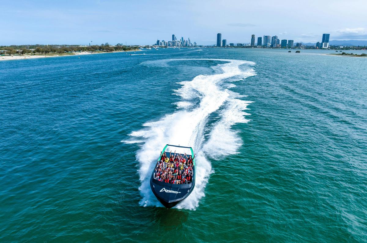 Arro Jet Classic 30 Minute Jet Boat Ride - More Speed. More Spins