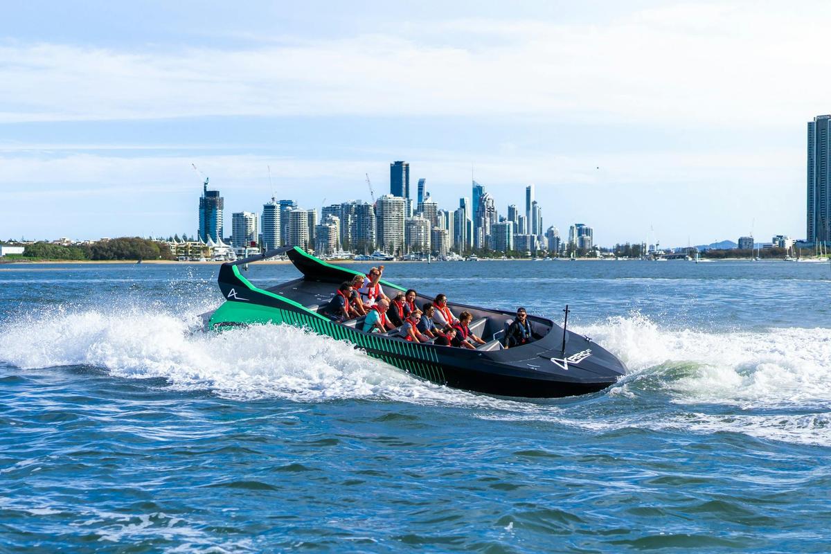 Arro Jet Classic 30 Minute Jet Boat Ride - More Speed. More Spins