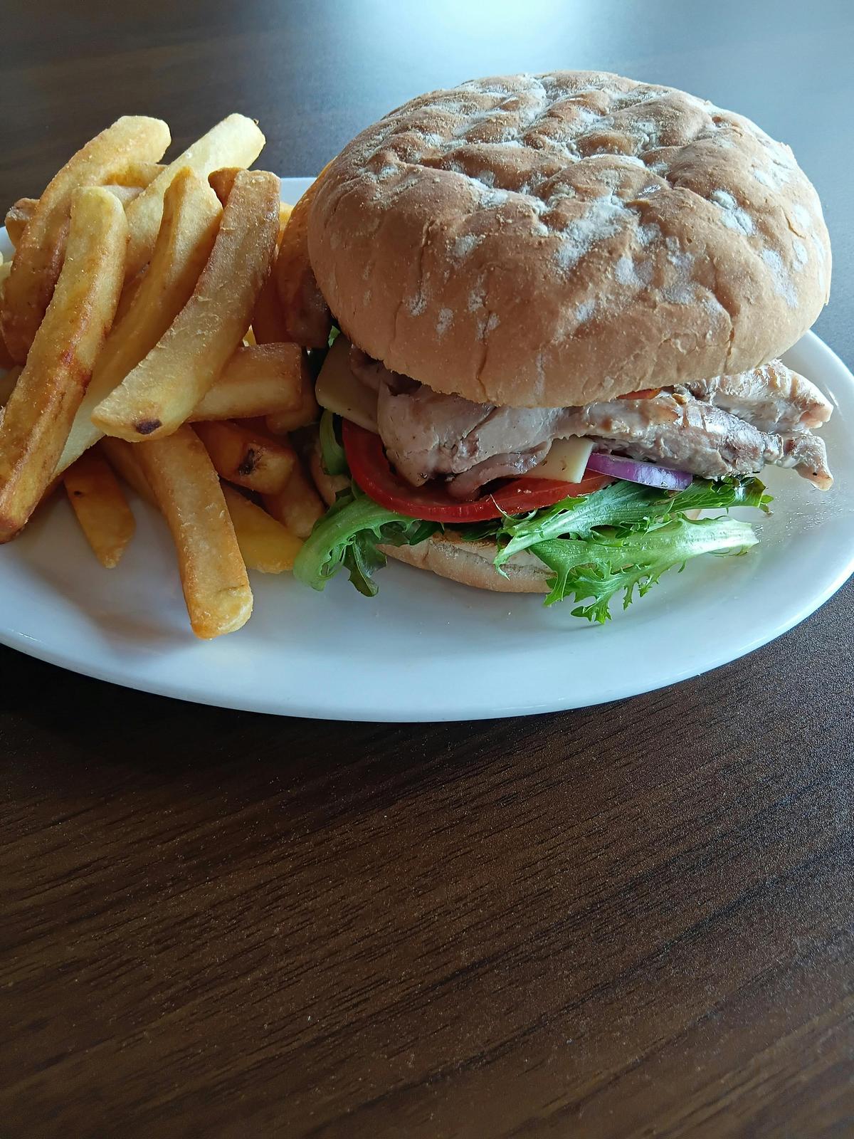 Hawaiian Chicken Burger