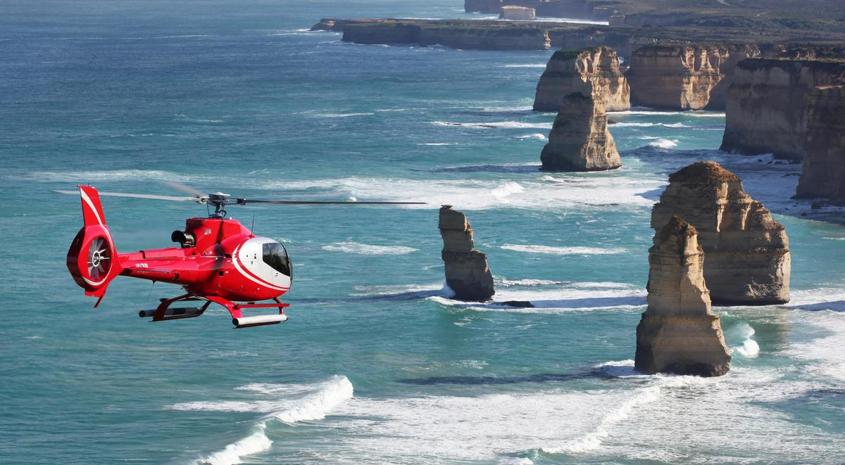12 Apostles Helicopter Flight