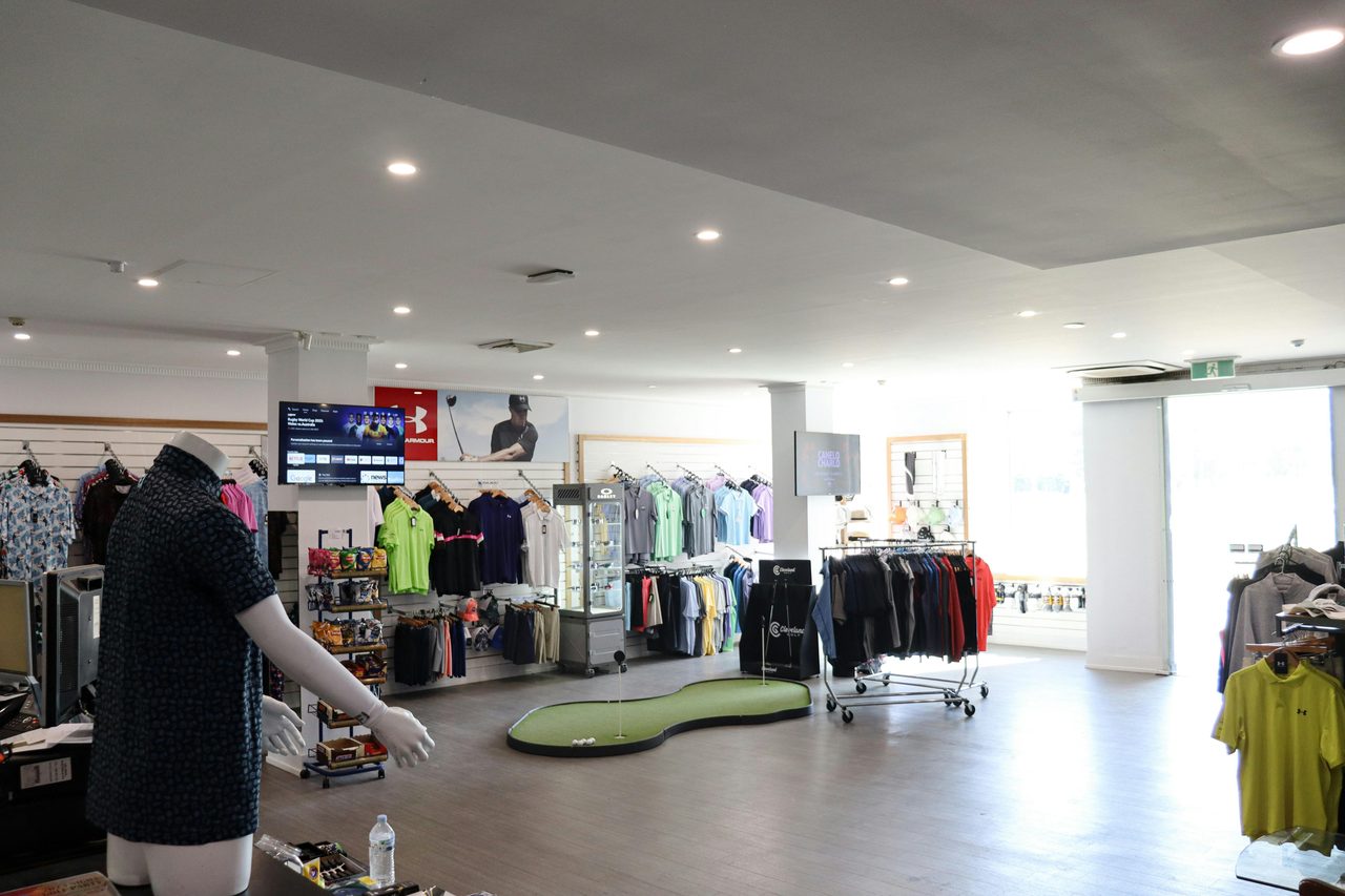 Pro Shop