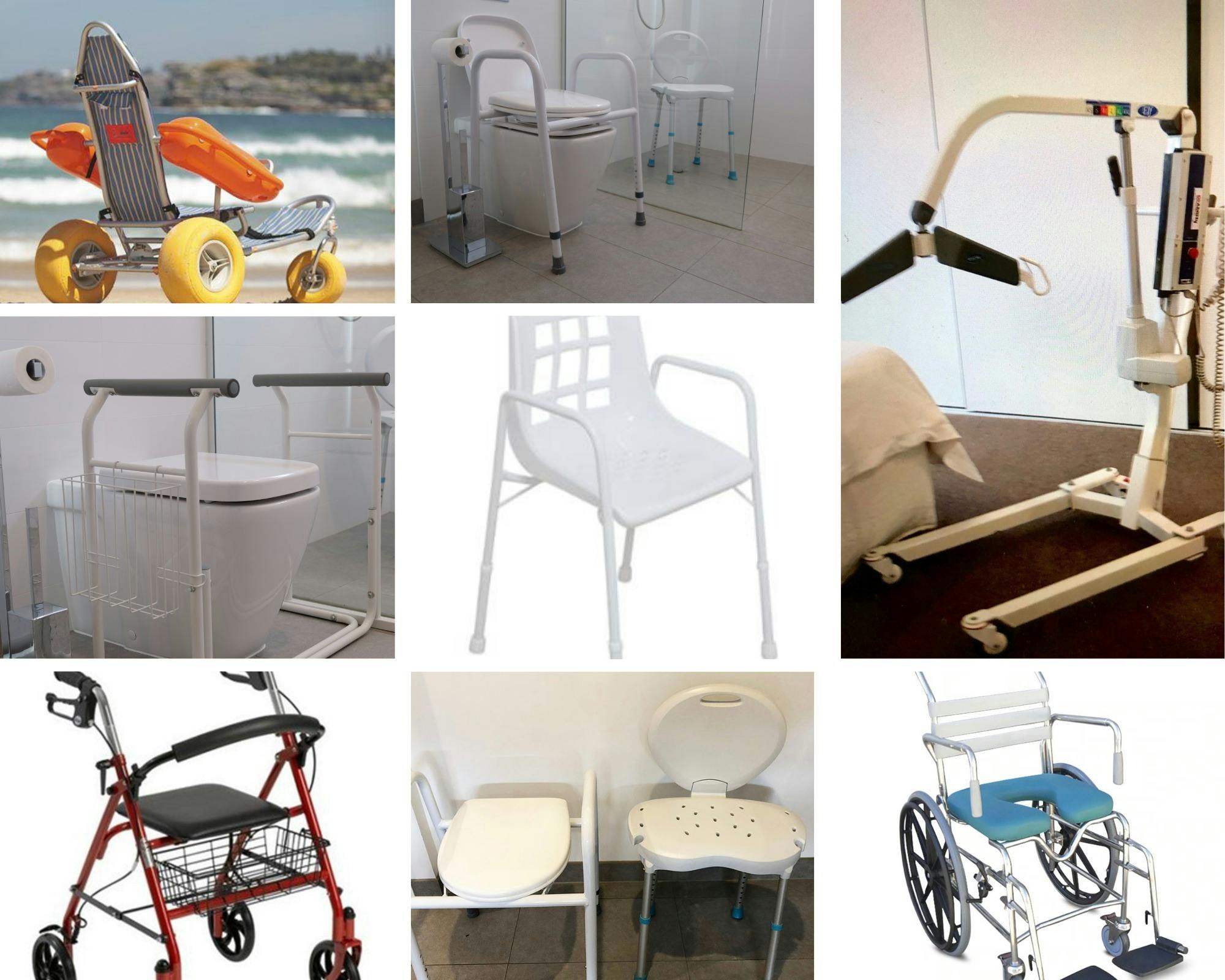 Equipment for people with disabilities