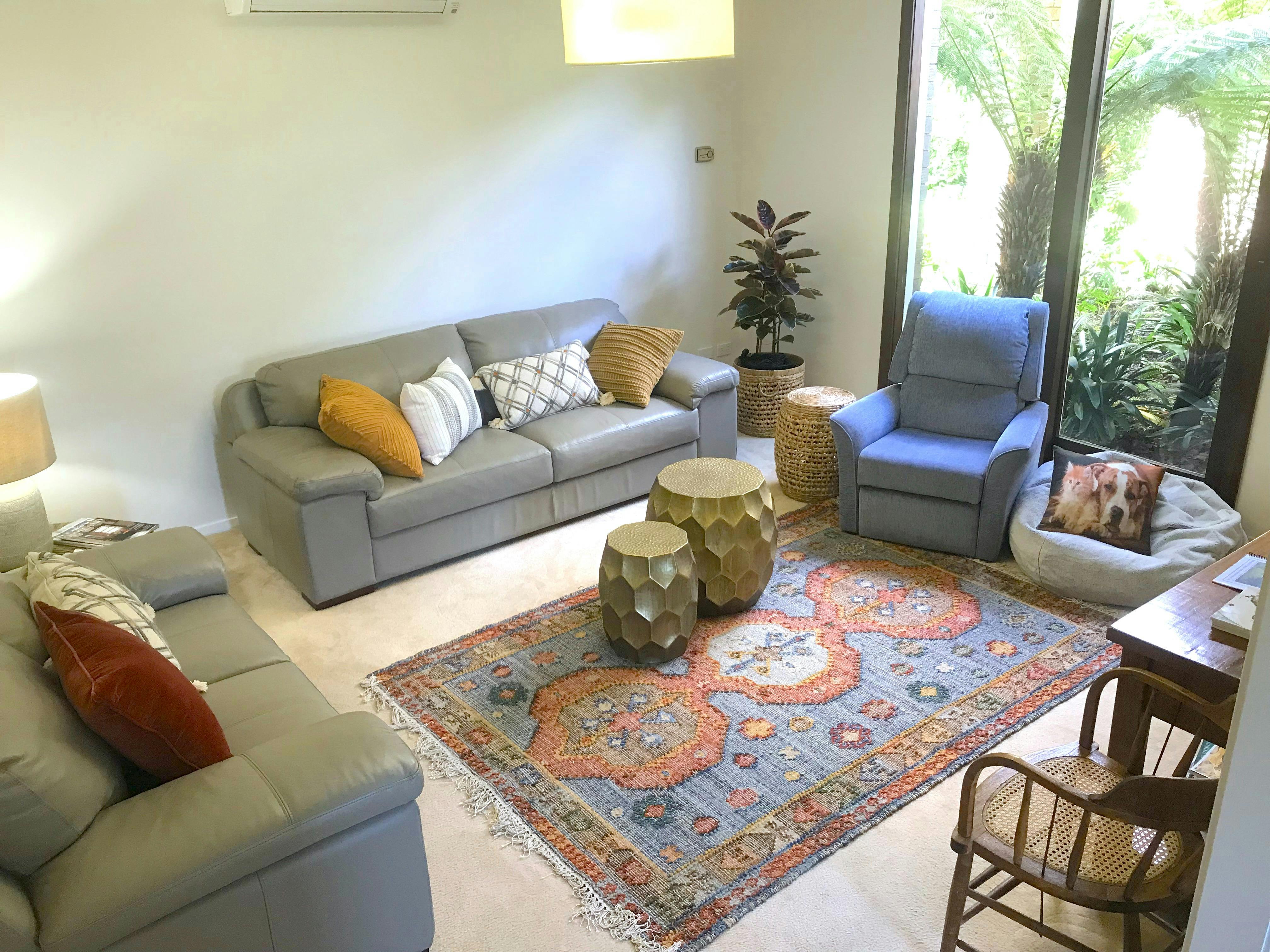 TV Room with 55" Smart TV