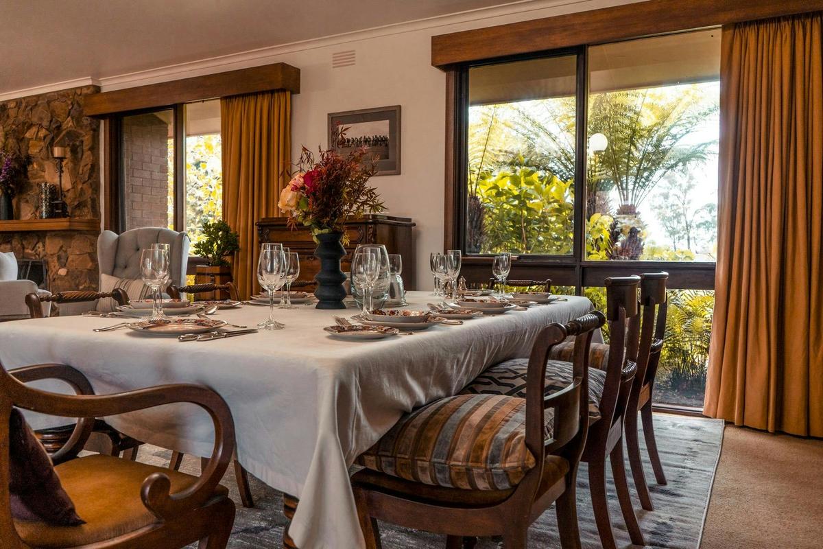 Dining Table in main Lounge