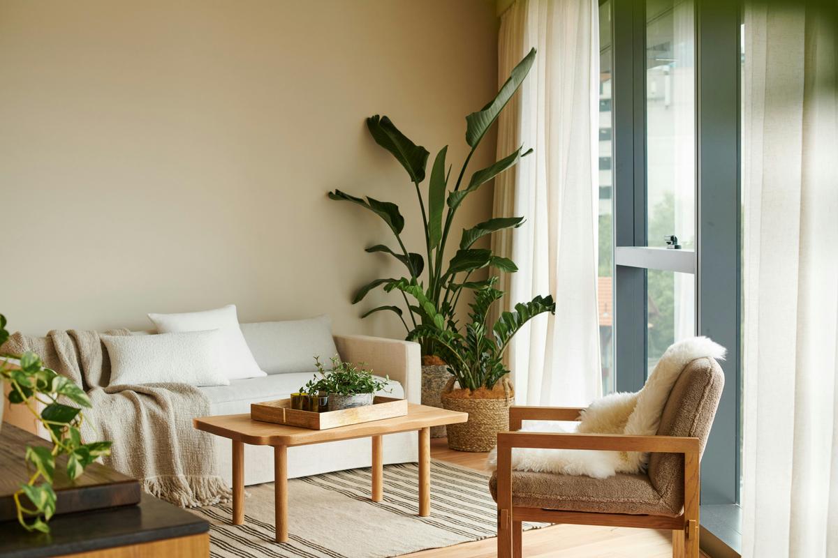 River Reserve Suite Seating Area