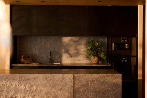 River Penthouse Suite Kitchenette