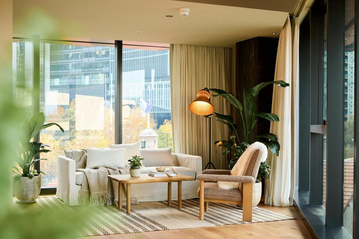 Sandlawood Suite Seating Area