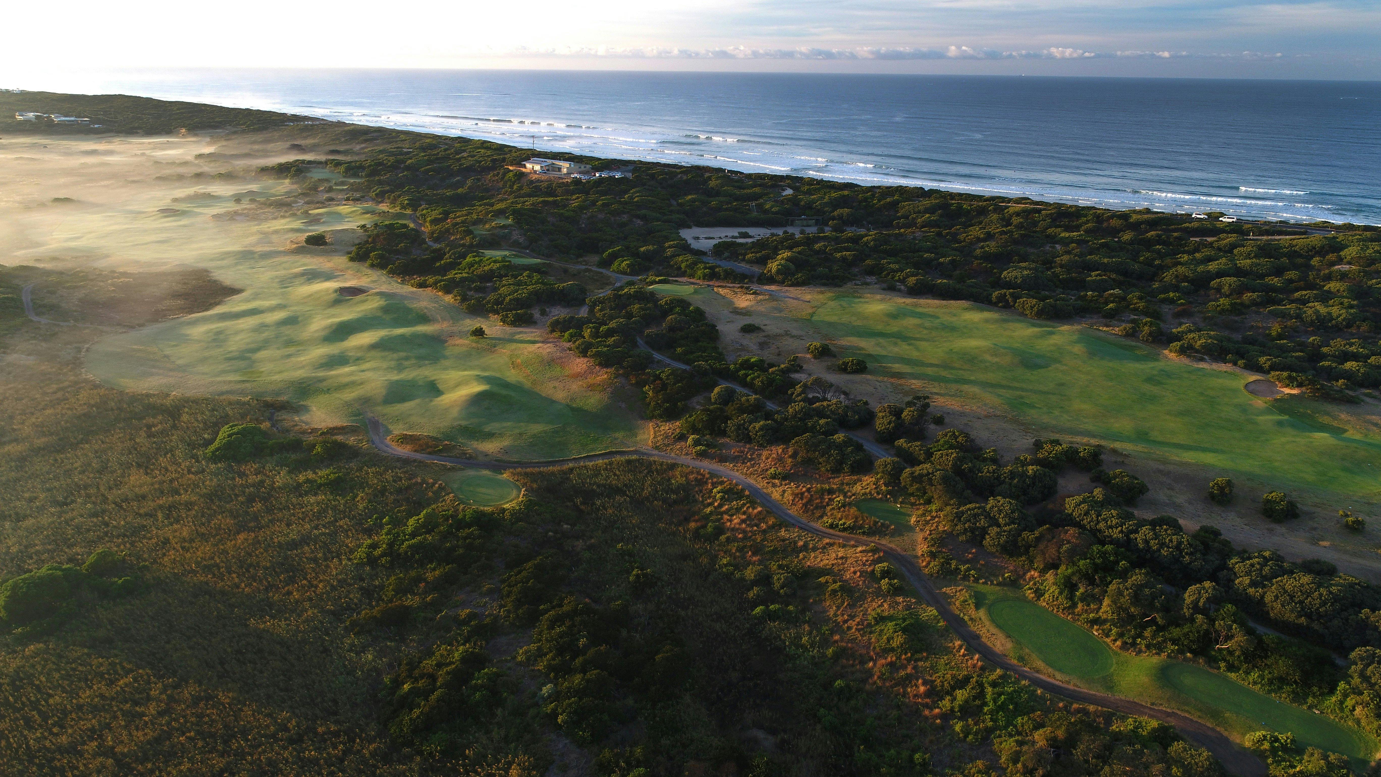 Stunning Beach Course