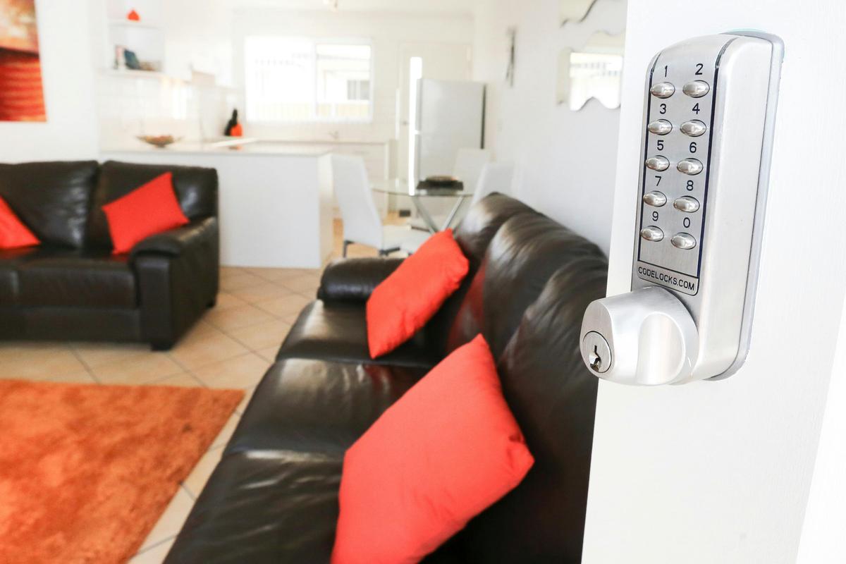 Security Coded Entrance