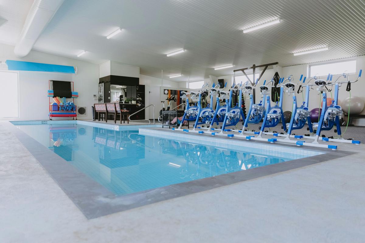 Aqua Magnesium Pool & Fitness Retreat
