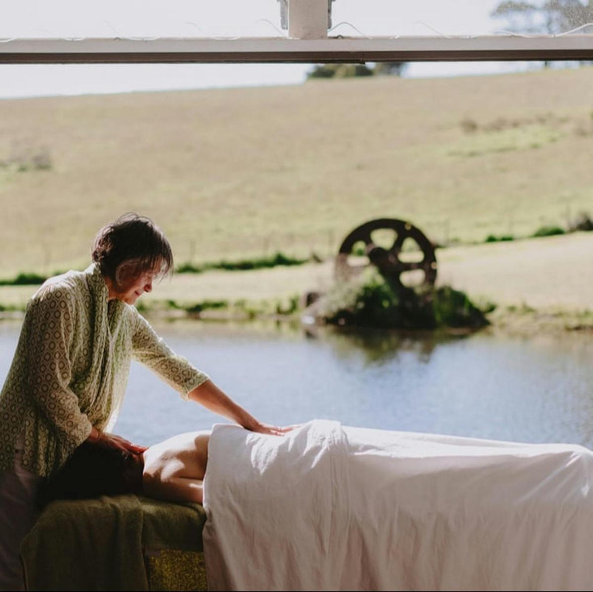 Massage at the Pavilion