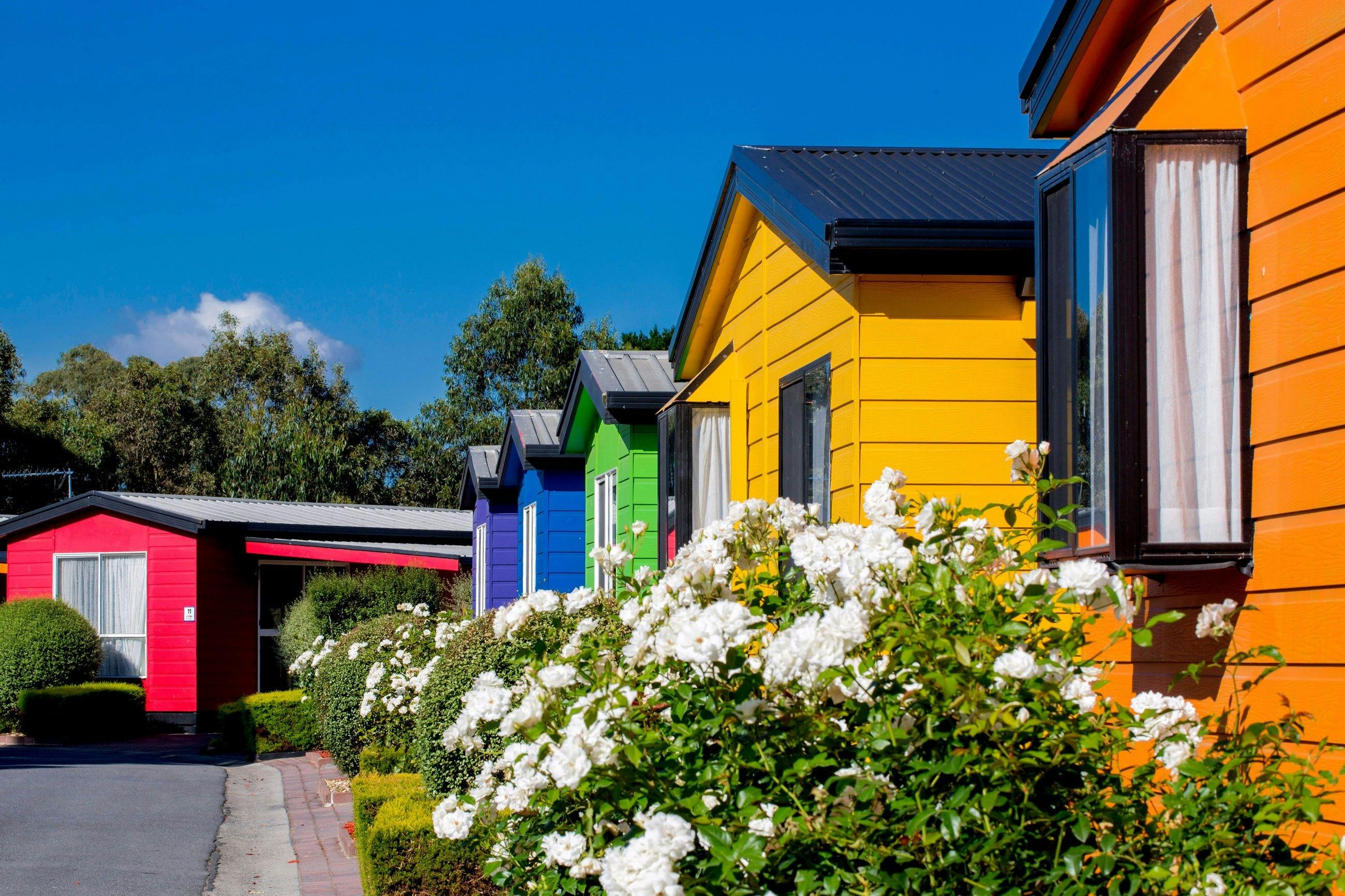 Colourful Cabins