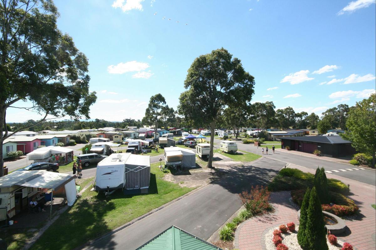 BIG4 Traralgon Powered Site