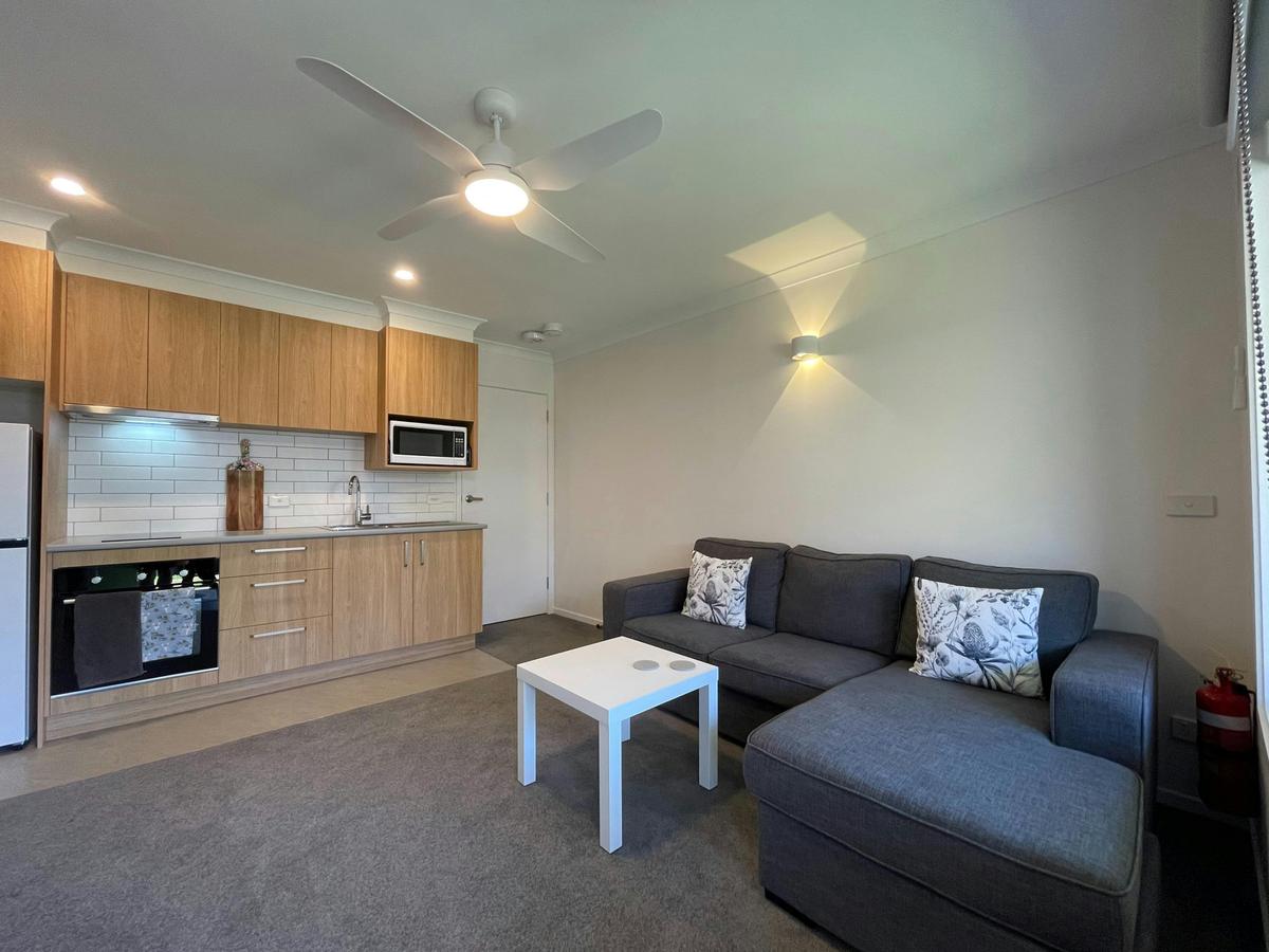 Lounge and Fully Equipped Kitchen