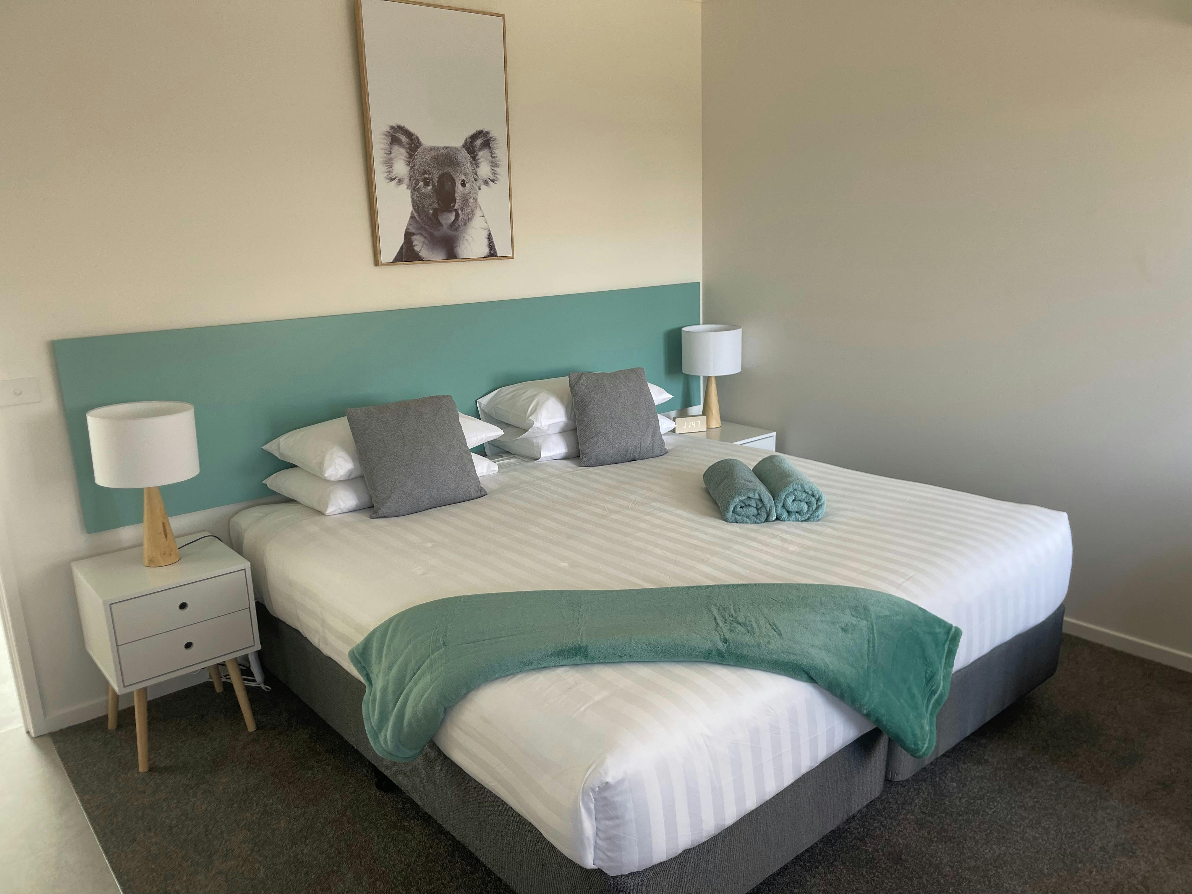 Accessible Accommodation - King size bed as standard