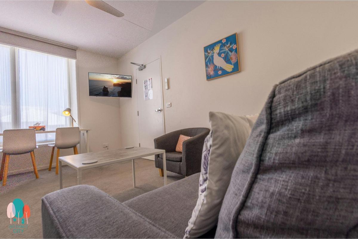 2 Bedroom Apartment Lounge