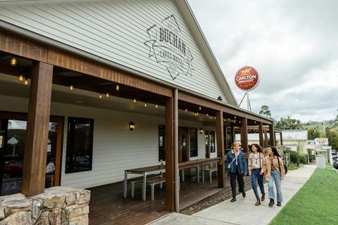 Buchan Caves Hotel