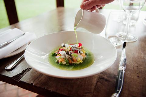 Kitchen Garden on a plate