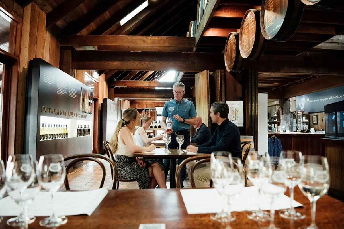 Cellar Door Tasting