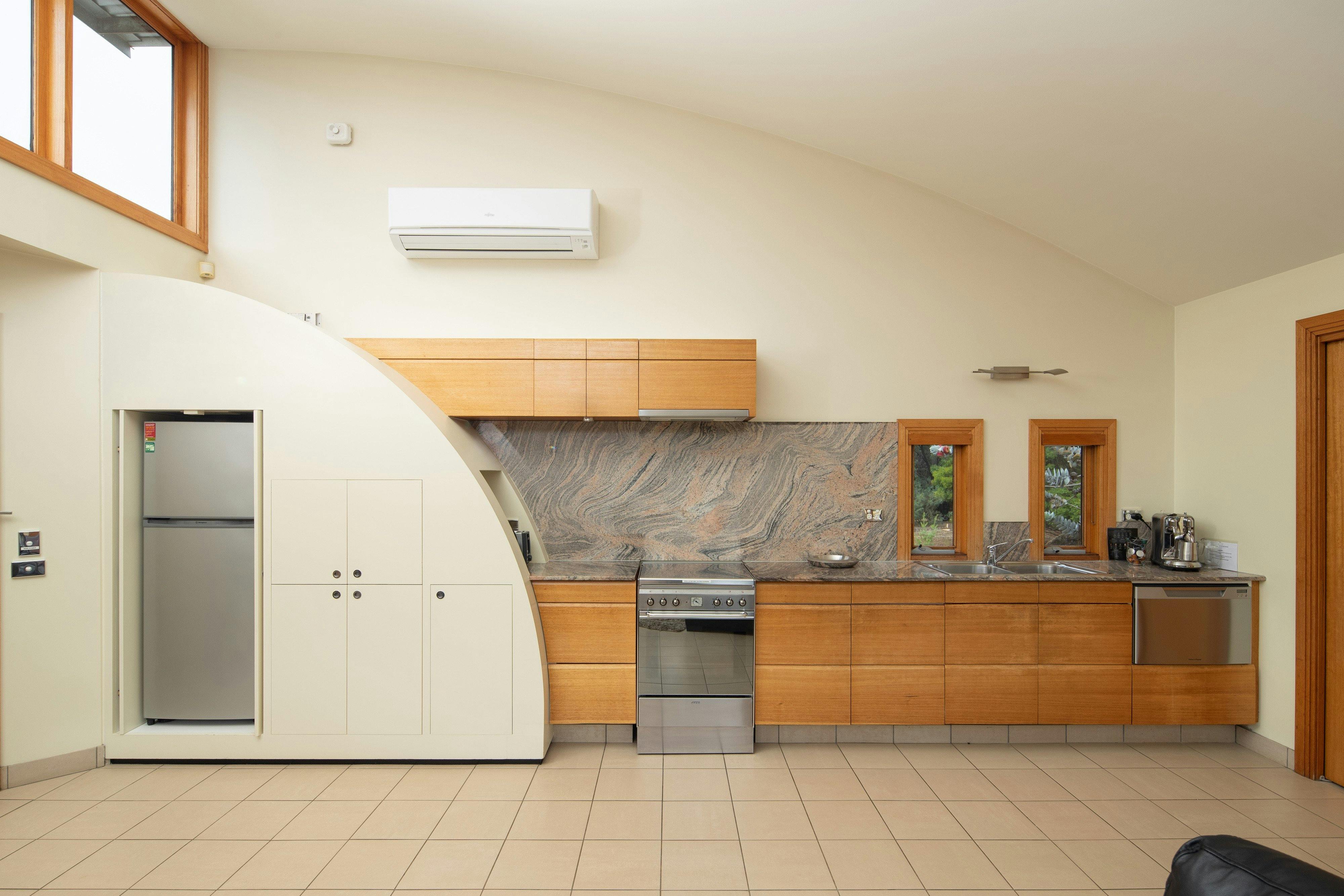 Full self catering plus a laundry