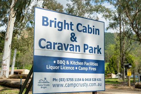 Bright Cabin and Caravan Park