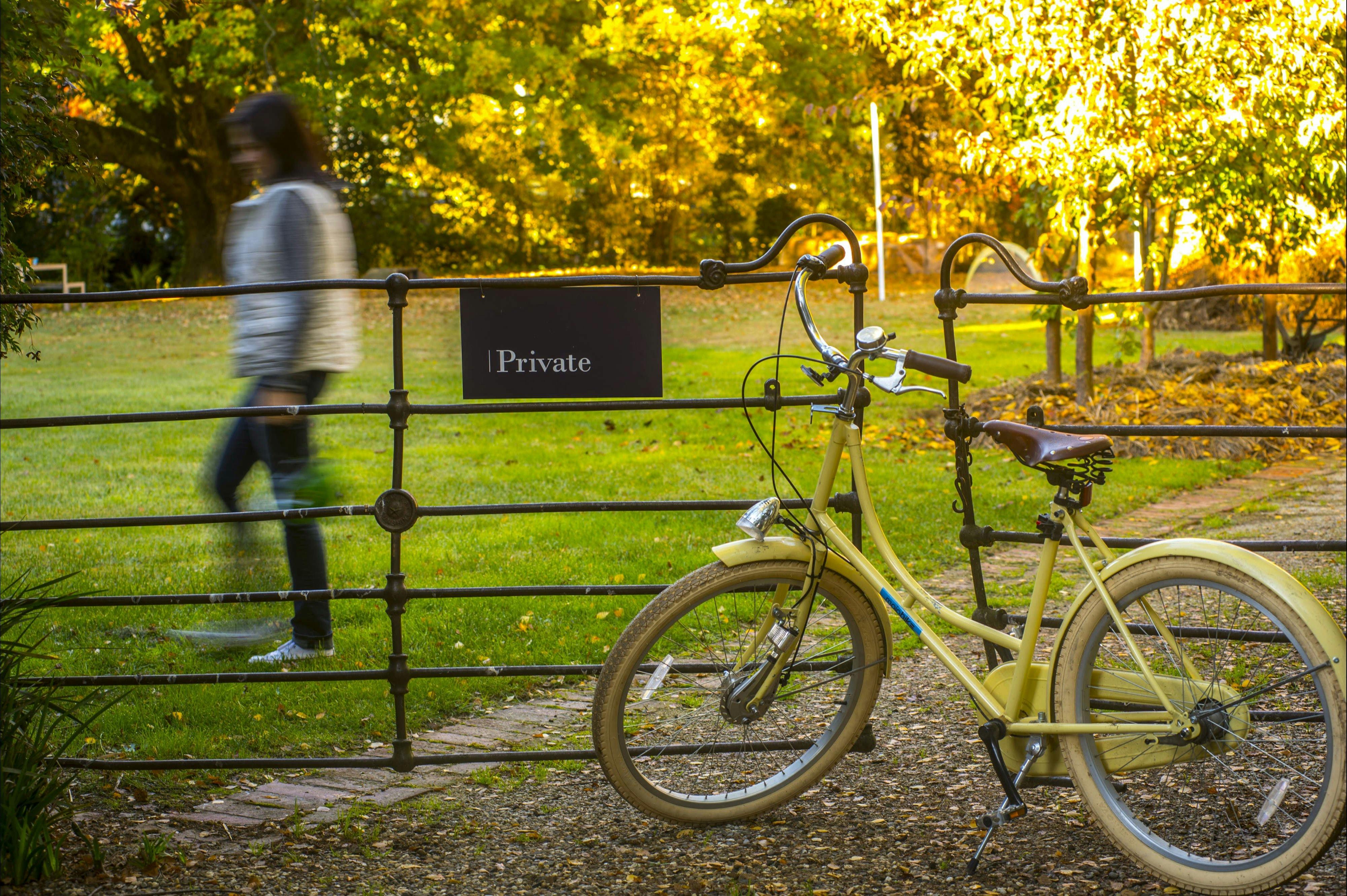 Cycle friendly accommodation