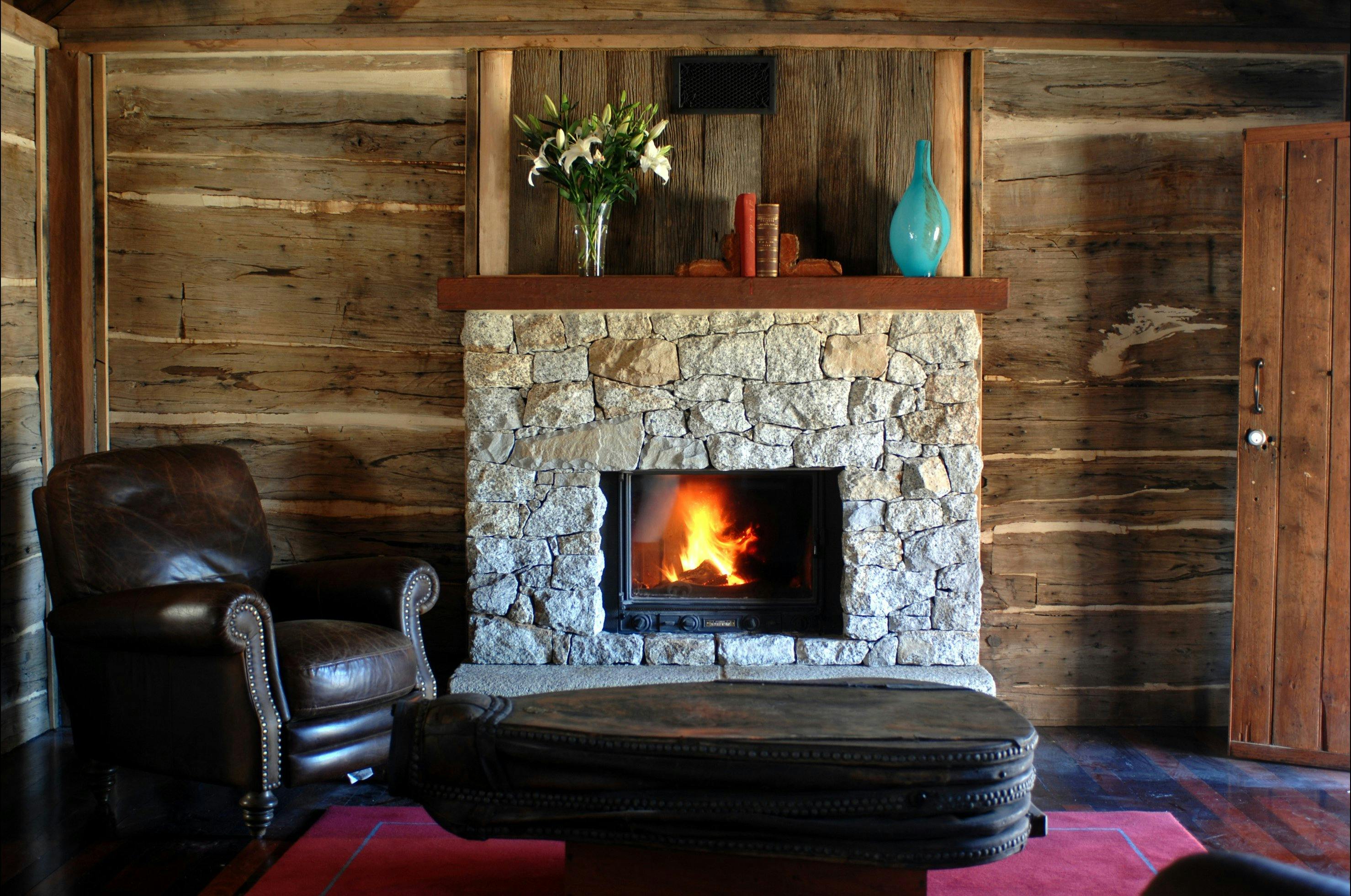 1860 loung eroom with open fire