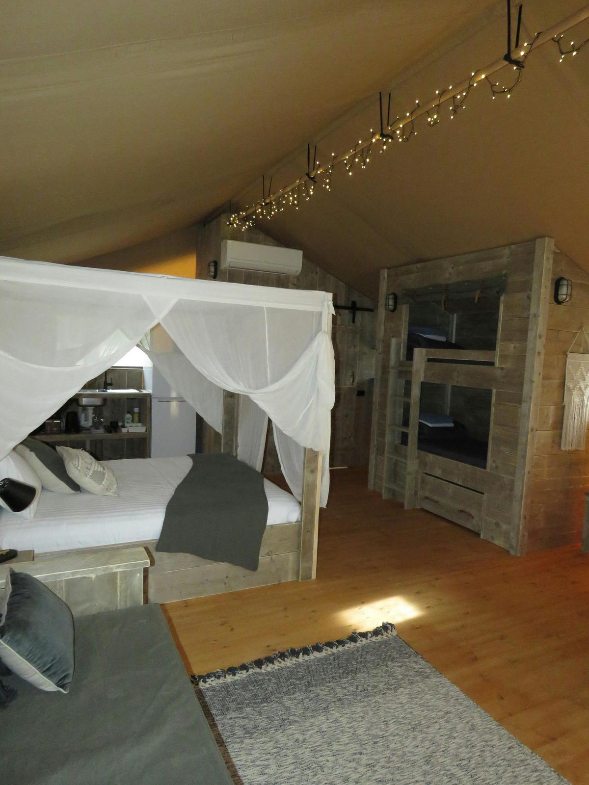 Glamping Tent Interior
