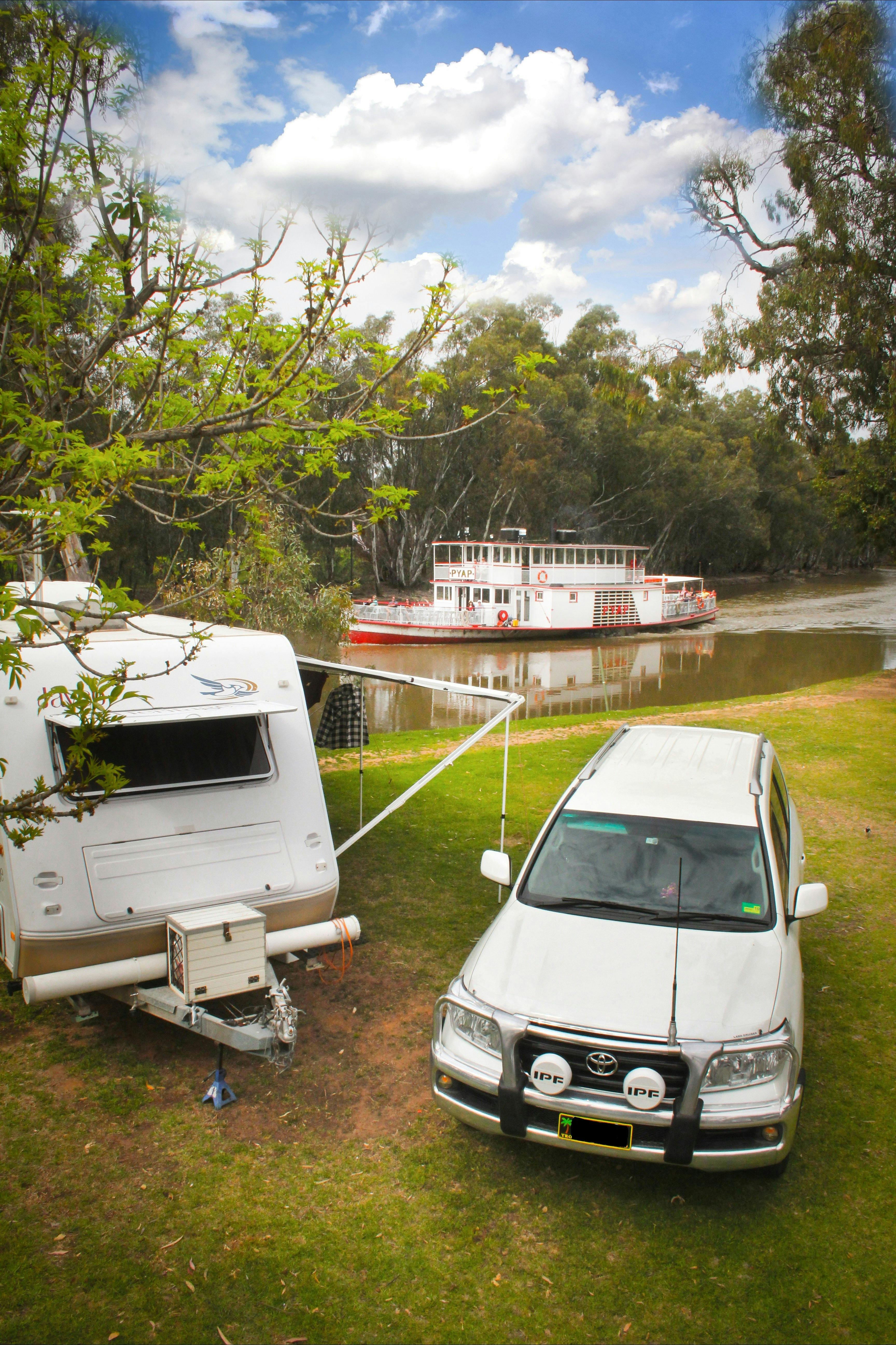 Rivers Edge Powered Sites